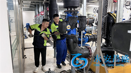中央空調(diào)水泵維修 管道漏水檢測清洗 專業(yè)團隊快速上門-解決故障保障運行