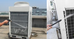 家用中央空調清洗方案，家用中央空調清洗步驟