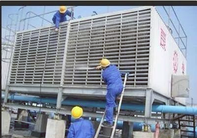 中央空調螺桿風(fēng)冷機組維修保養-圖
