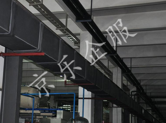 辦公樓中央空調通風(fēng)管道清洗方法-圖1