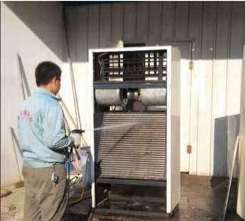 中央空調系統進(jìn)水了怎么辦