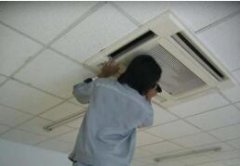 中央空調日常維護保養和注意事項
