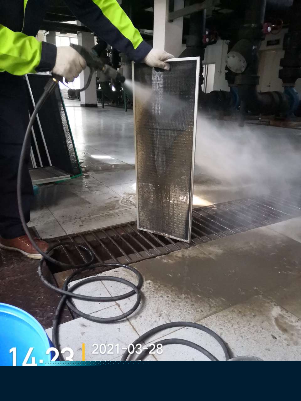 中央空調保養報價(jià)表樣本