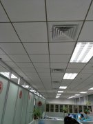 某辦公樓中央空調工程