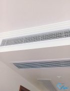 北京天元公園三菱電機中央空調 新風(fēng)安裝工程