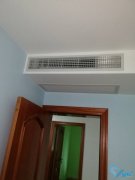 金華市宏騰生活廣場(chǎng)家用中央空調安裝工程