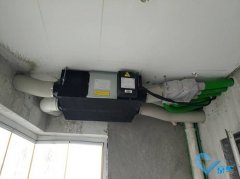 樂(lè )山市仁和居竹園中央新風(fēng)空調工程