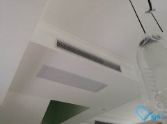 嘉興市福臨新家園多聯(lián)式家用中央空調安裝工程