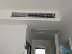 襄陽(yáng)中原花園小區中央空調設計安裝工程