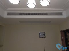 開(kāi)封市新龍·御景城家用中央空調系統安裝工程