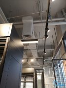 北京阿迪達斯商場(chǎng)中央空調安裝工程