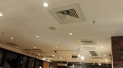 某蛋糕房中央空調系統工程