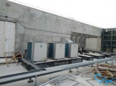 某醫藥空氣能熱水系統工程