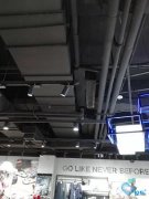 北京斯凱奇商場(chǎng)中央空調安裝工程