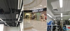 某運動(dòng)品牌零售店中央空調系統工程