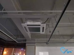 某餐廳海信中央空調系統吸頂機工程