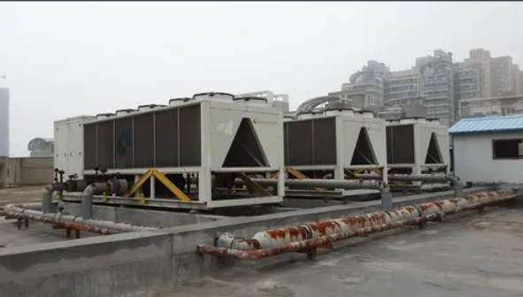 中央空調壓縮機冷凍油變色變質(zhì)