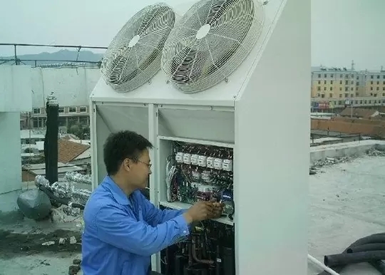 寫(xiě)字樓空調清洗