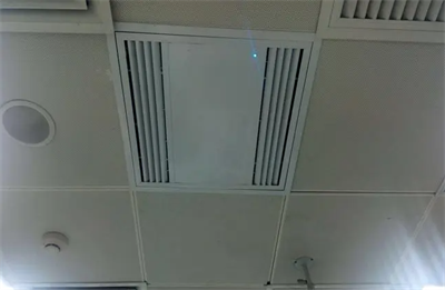空調新風(fēng)系統清洗