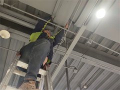 <b>永安昌盛針對某大型飯店多聯(lián)機空調清洗維保服務(wù)案例</b>