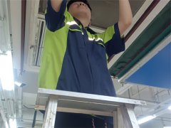 <b>永安昌盛針對辦公樓通風(fēng)系統清洗維保服務(wù)案例</b>