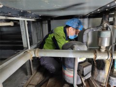 <b>永安昌盛針對某上市公司客戶(hù)提供高效、安全、健康的中央空調清洗服務(wù)</b>