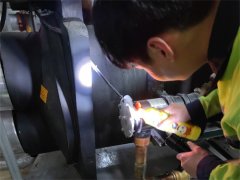 <b>永安昌盛醫院中央空調冷卻水泵維修實(shí)例</b>